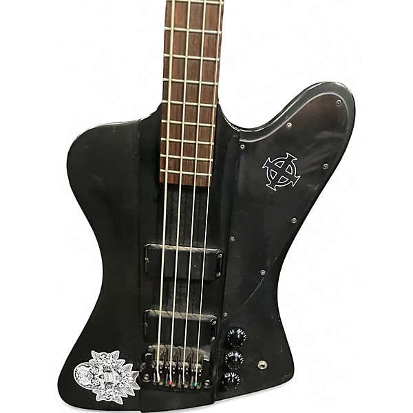 Used Epiphone THUNDERBIRD PRO Black Electric Bass Guitar