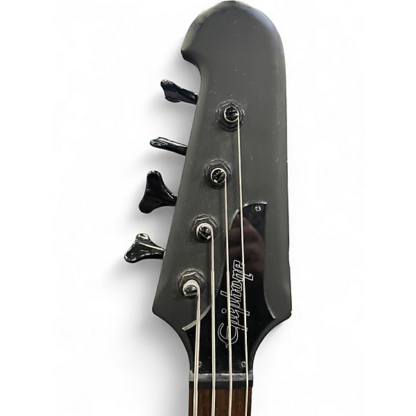 Used Epiphone THUNDERBIRD PRO Black Electric Bass Guitar