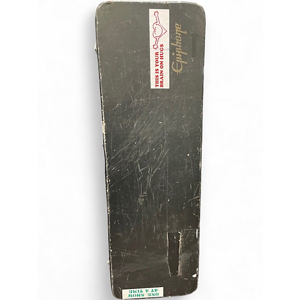 Used Epiphone THUNDERBIRD PRO Black Electric Bass Guitar