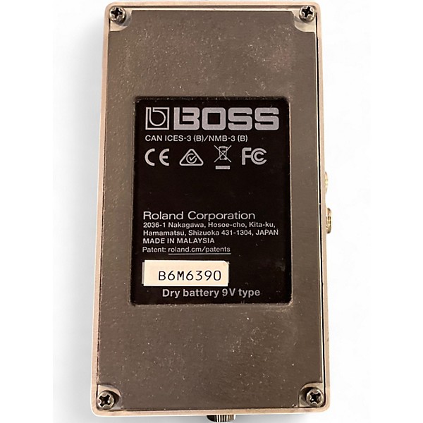 Used BOSS TU3 Chromatic Tuner Pedal