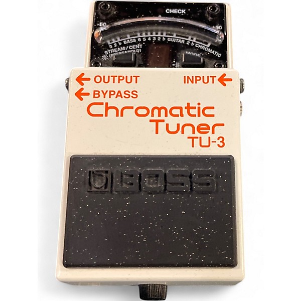 Used BOSS TU3 Chromatic Tuner Pedal