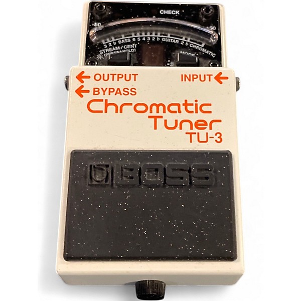 Used BOSS TU3 Chromatic Tuner Pedal
