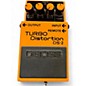 Used BOSS DS2 Turbo Distortion Effect Pedal thumbnail