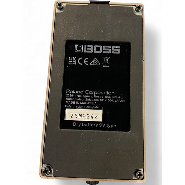 Used BOSS DS2 Turbo Distortion Effect Pedal