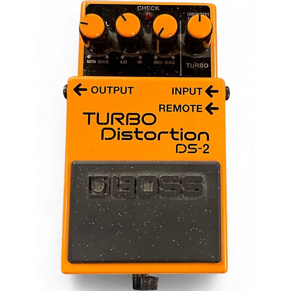 Used BOSS DS2 Turbo Distortion Effect Pedal