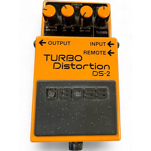 Used BOSS DS2 Turbo Distortion Effect Pedal