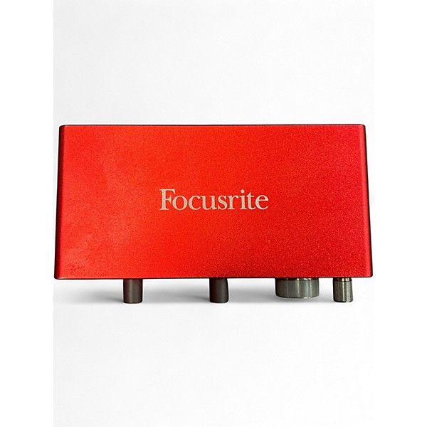 Used Focusrite Scarlett 2i2 Gen 3 Audio Interface