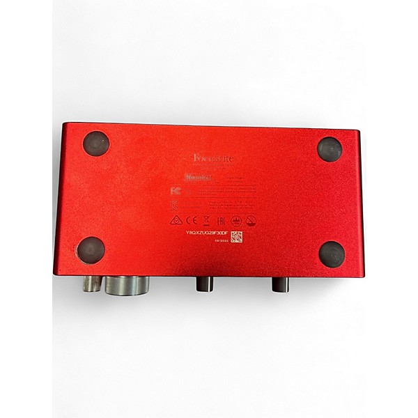Used Focusrite Scarlett 2i2 Gen 3 Audio Interface