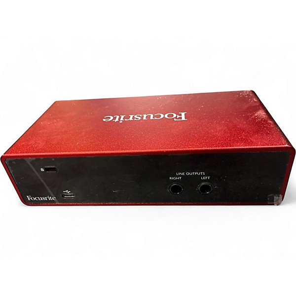 Used Focusrite Scarlett 2i2 Gen 3 Audio Interface
