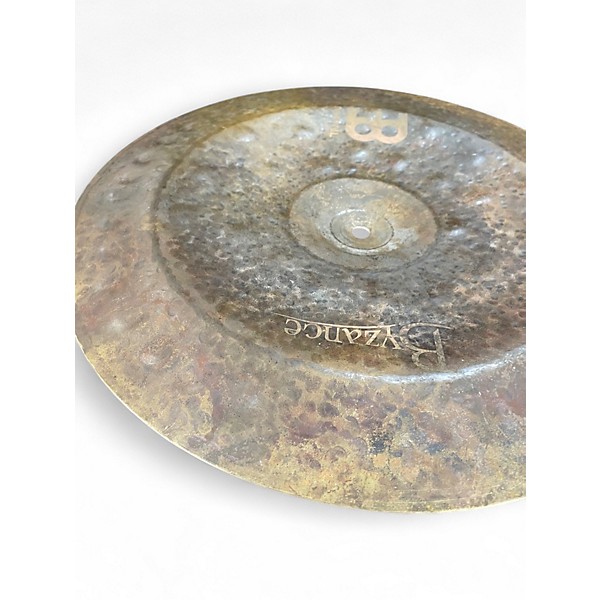 Used MEINL 16in Byzance Extra Dry China Cymbal