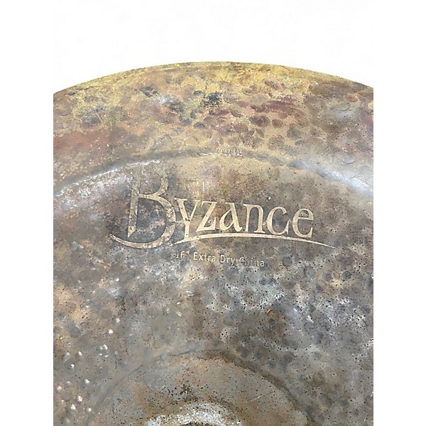 Used MEINL 16in Byzance Extra Dry China Cymbal