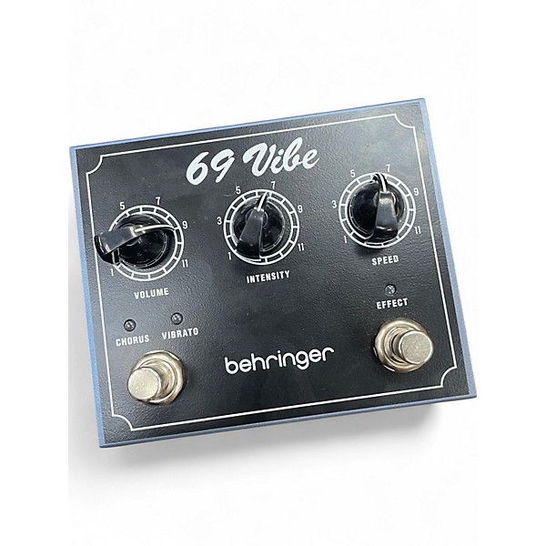 Used Behringer 69 Vibe Effect Pedal