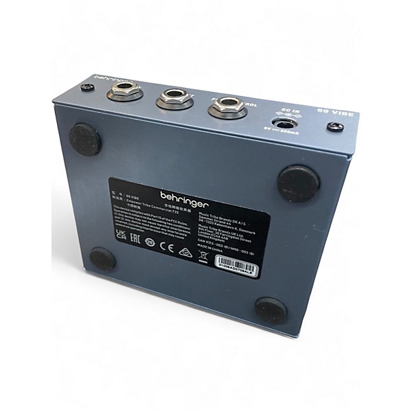 Used Behringer 69 Vibe Effect Pedal