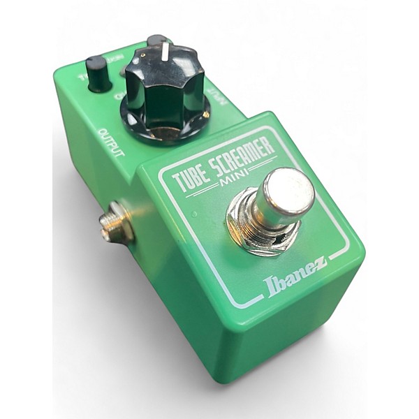 Used Ibanez Tube Screamer Mini Effect Pedal