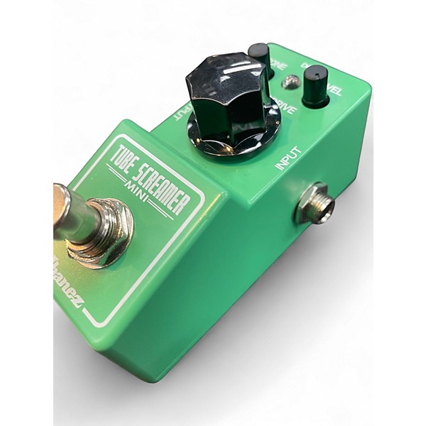 Used Ibanez Tube Screamer Mini Effect Pedal