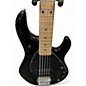 Used Sterling by Music Man StingRay RAY5 Black Electric Bass Guitar