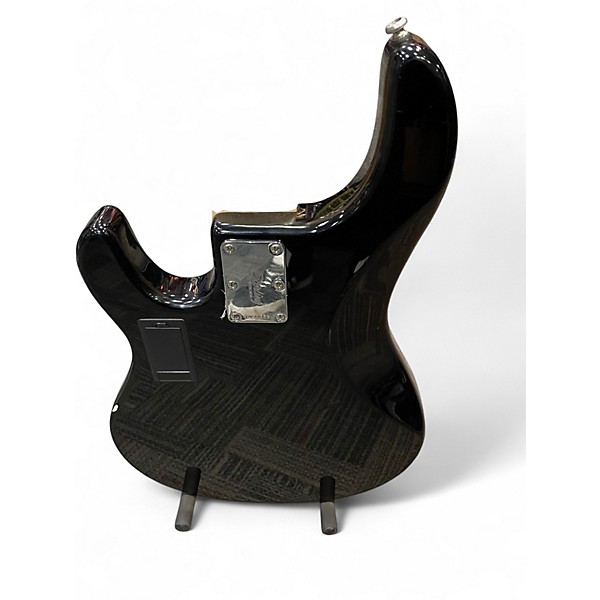 Used Sterling by Music Man StingRay RAY5 Black Electric Bass Guitar