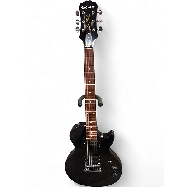 Used Epiphone Les Paul Special II Black Solid Body Electric Guitar