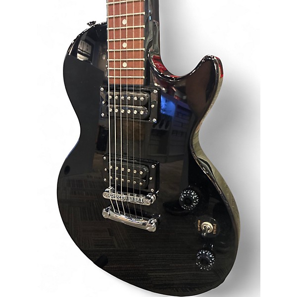 Used Epiphone Les Paul Special II Black Solid Body Electric Guitar