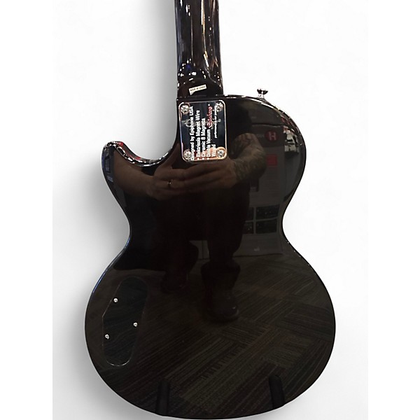 Used Epiphone Les Paul Special II Black Solid Body Electric Guitar