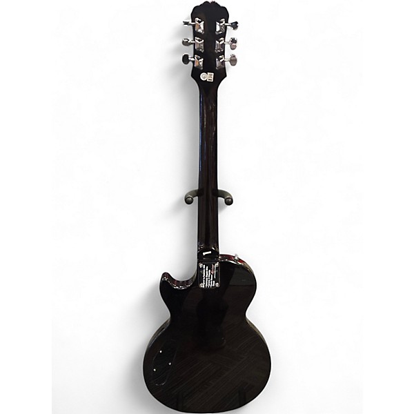 Used Epiphone Les Paul Special II Black Solid Body Electric Guitar