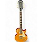 Used 2021 Epiphone Inspired by ‘59 Les Paul Standard Lemonburst Solid Body Electric Guitar thumbnail