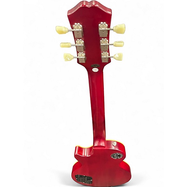 Used 2021 Epiphone Inspired by ‘59 Les Paul Standard Lemonburst Solid Body Electric Guitar