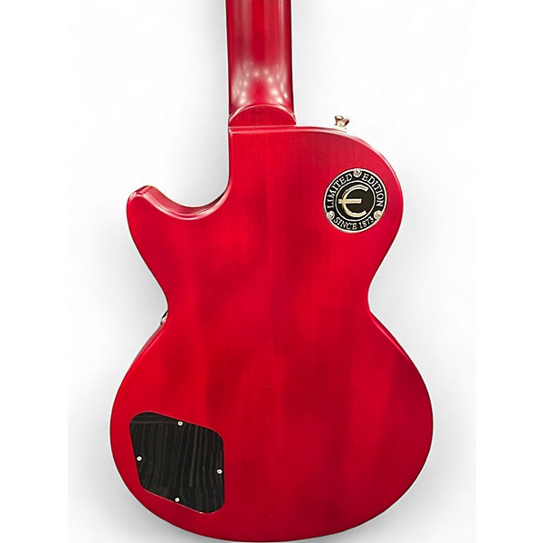 Used 2021 Epiphone Inspired by ‘59 Les Paul Standard Lemonburst Solid Body Electric Guitar