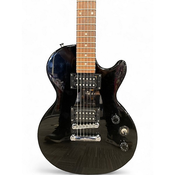 Used Epiphone Les Paul Special II Black Solid Body Electric Guitar