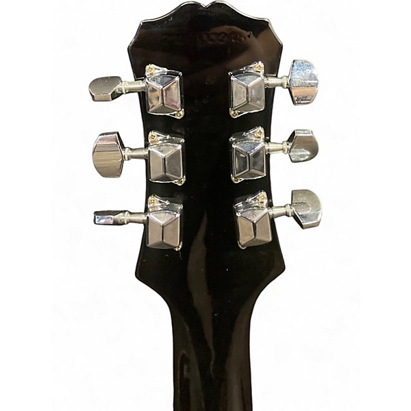 Used Epiphone Les Paul Special II Black Solid Body Electric Guitar