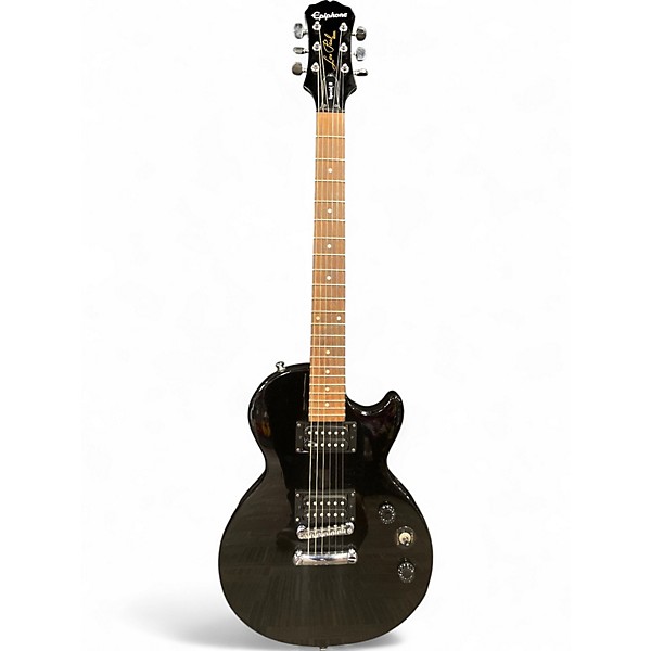 Used Epiphone Les Paul Special II Black Solid Body Electric Guitar