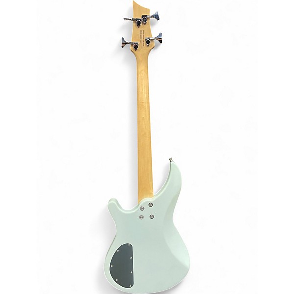 Used Mitchell MB100 Blue Electric Bass Guitar