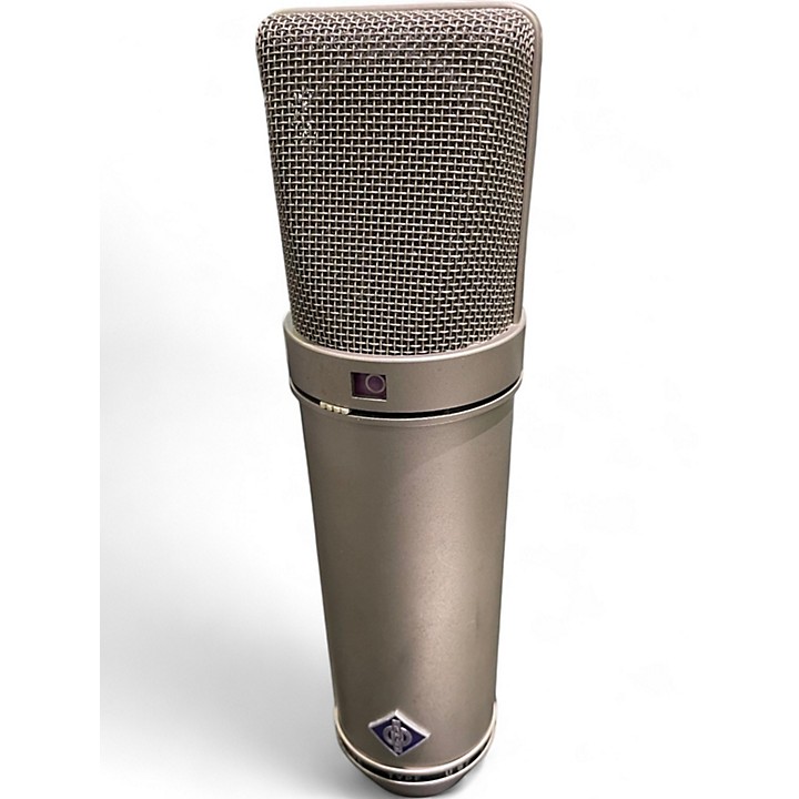 Vintage 1970 Neumann U87 Condenser Microphone | Guitar Center