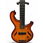 Used Dean RHAPSODY 4 FRETLESS 2 Color Sunburst Electric Bass Guitar