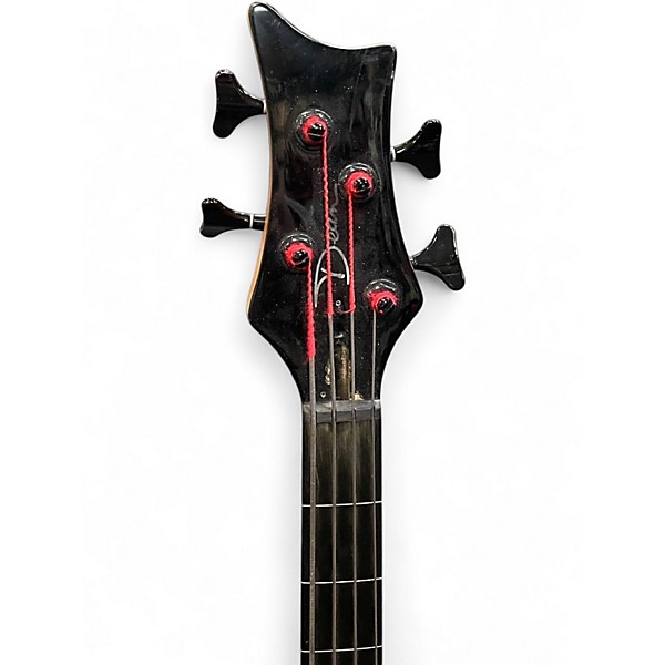 Used Dean RHAPSODY 4 FRETLESS 2 Color Sunburst Electric Bass Guitar