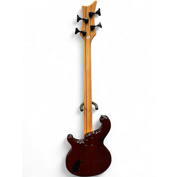 Used Dean RHAPSODY 4 FRETLESS 2 Color Sunburst Electric Bass Guitar