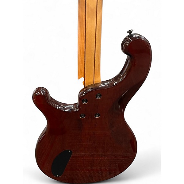 Used Dean RHAPSODY 4 FRETLESS 2 Color Sunburst Electric Bass Guitar