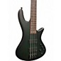 Used Schecter Guitar Research STUDIO 4 EMERALD BURST Electric Bass Guitar