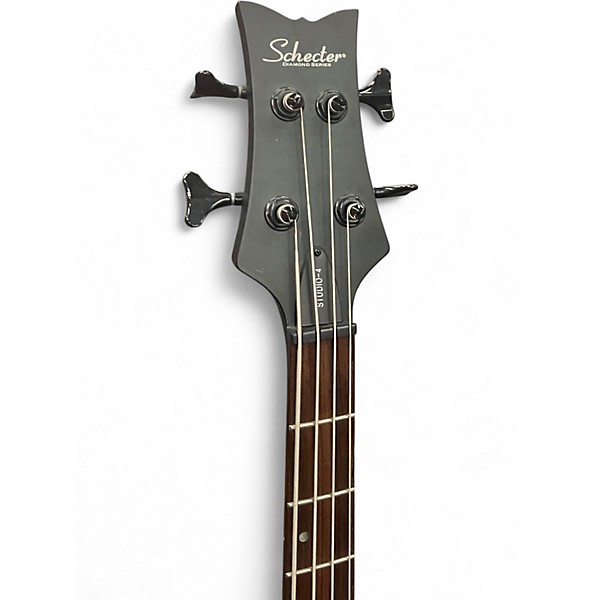 Used Schecter Guitar Research STUDIO 4 EMERALD BURST Electric Bass Guitar