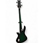 Used Schecter Guitar Research STUDIO 4 EMERALD BURST Electric Bass Guitar