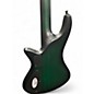 Used Schecter Guitar Research STUDIO 4 EMERALD BURST Electric Bass Guitar