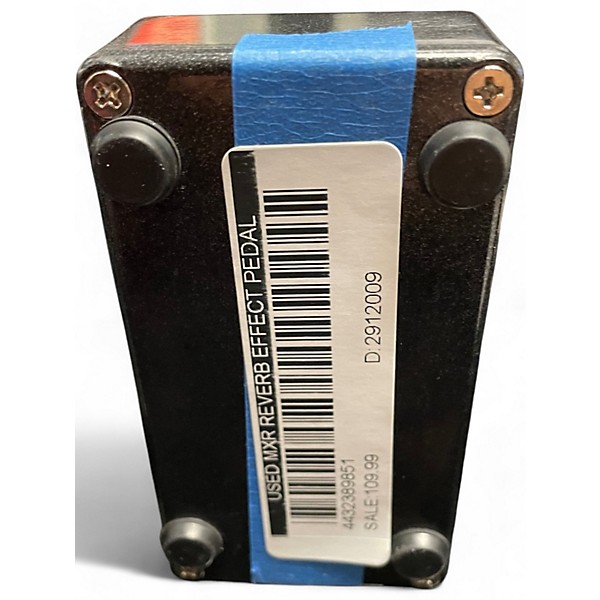 Used MXR reverb Effect Pedal