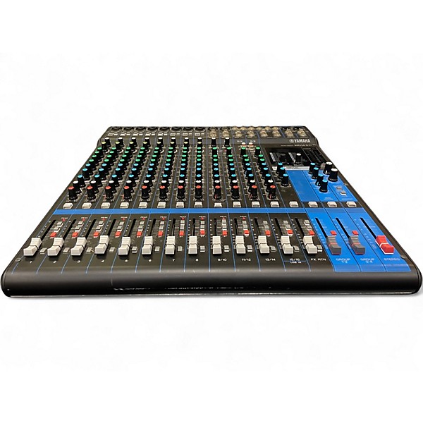 Used Yamaha MG16XU Unpowered Mixer