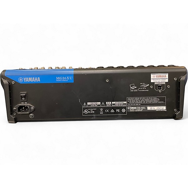 Used Yamaha MG16XU Unpowered Mixer