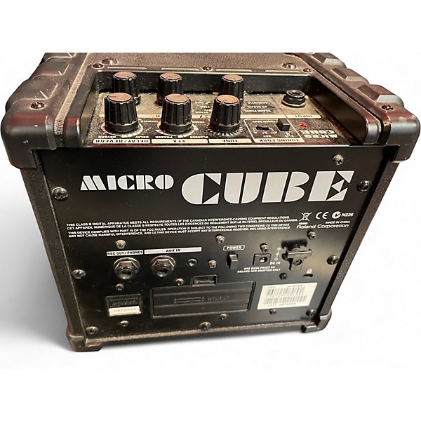 Used Roland Micro Cube Guitar Combo Amp