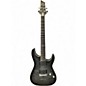Used Schecter Guitar Research C1 Platinum Transparent Black Solid Body Electric Guitar thumbnail