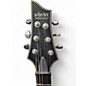 Used Schecter Guitar Research C1 Platinum Transparent Black Solid Body Electric Guitar