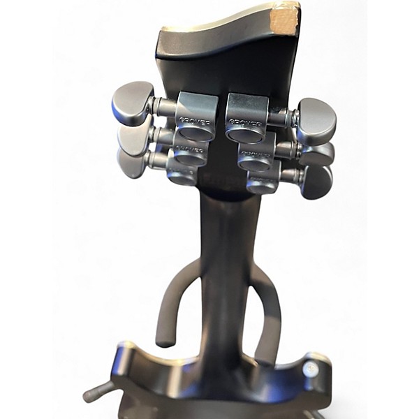 Used Schecter Guitar Research C1 Platinum Transparent Black Solid Body Electric Guitar