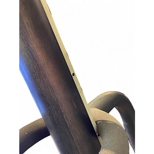 Used Schecter Guitar Research C1 Platinum Transparent Black Solid Body Electric Guitar