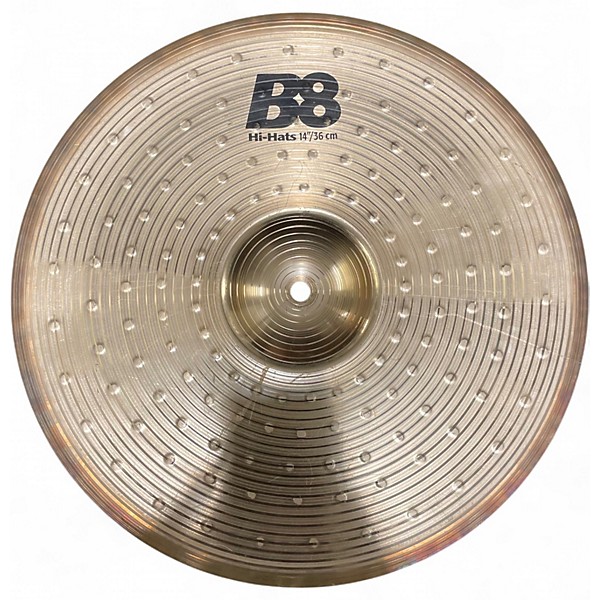 Used SABIAN 14in B8 Hi Hat Bottom Cymbal